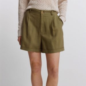 W 8.T.B.SHORT LINO CINTURON KHAKI