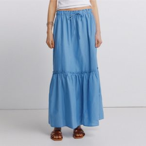 W 8.G.M.FALDA MIDI ALG VOILE