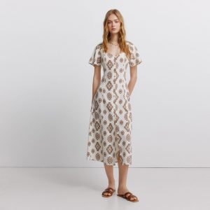 W 7.T.M.MIDI LINO MC MANDALA MARRON