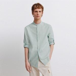 M LINEN LONG MAO